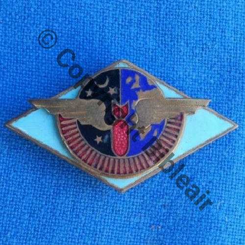 CAZ  1349.EMGFA & A1551NH 1939- BA.124 CAZAUX  A.AUGIS ST.BARTH LYON 3Li Bol fenetre allonge grave AUGIS LYON recolle non origine Dos Grenu Src.moustic8250 151Eur01.20 